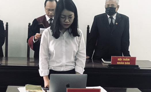 Xét xử vụ kiện nợ xấu Hoàng Cung (Huế): Chủ tọa phiên tòa: 